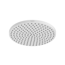 Верхний душ Raindance S 240 Showerpipe PowderRain EcoSmart+ 1jet, Matt White (28821700) RAINDANCE S
