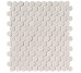 Мозаїка 29,5x32,5 F Nsv Milano&amp;Floor Bianco Round Mosaico Matt - Milano&amp;Floor з колекції Milano&amp;Floor FAP