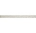 Декор (4x56) 1038461 List. Crystal Bianco - Flair з колекції Flair Serenissima