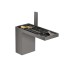 Смеситель Axor MyEdition 110 для умывальника без накладки, Brushed Black Chrome 47032340