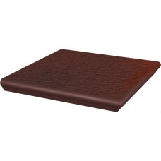 Ступень с капиносом угловая Cloud Brown STR 330x330x11