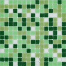 R-MOS B1247424641 мікс зелений -5 на сiтцi (1 сорт) Mosaico De Lux — мозаїка для басейнів, ванних і декору