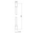 Шланг для душу Kroner KRM - C608 Anti-Twist 120 см Kroner