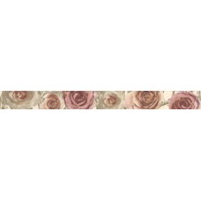Бордюр Cenefa Yellowrose 5x50 Crema Marfil з колекції Crema Marfil Crema Marfil Керамическая плитка Undefasa