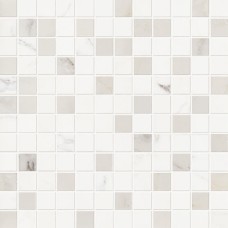 Мозаїка (30x30) GMCX10 Calacatta Mix - Glamourwall з колекції Glamourwall Ascot Мозаїка (30x30) GMCX10 Calacatta Mix - Glamourwall з колекції Glamourwall Ascot Glamourwall Керамічна плитка Ascot Ceramiche