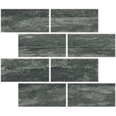 Мозаїка Black Muretto Matte 30x30 I Travertini з колекції I Travertini