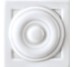 Декор 6x6 Urbe Tozz. Bianco - New Classic - TUR1 з колекції New Classic Grazia
