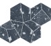 Мозаїка Petri Blue Mosaico Trencadís 34x42.2 Petri Land Porcelanico з колекції Petri Land Porcelanico