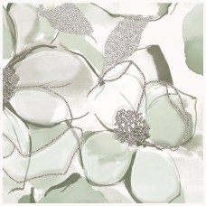 Clay Flower Emerald Nat Luc 10x10 00G1D04 Clay Elios Ceramica