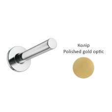 Запасний тримач туалетного паперу настінний Axor Citterio Polished gold optic 41528990