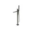 SQUARE, Змішувач підлоговий для ванни, brushed titanium (100281900)