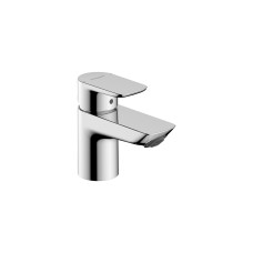 Змішувач Neovis Q 70 для умивальника з донним клапаном push-open, Chrome (71346000) Змішувач Neovis Q 70 для умивальника з донним клапаном push-open, Chrome (71346000)