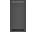 Декор Inset M Black Matt 12.5x25 Essential Wow з колекції Essential Wow