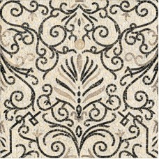 Мозаика (78.9x78.9) 68308 Rosone Mos. White-blac - Exclusive из коллекции Exclusive Exclusive Керамическая плитка Versace