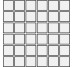 Мозаїка Fire Mosaic 5x5 30x30 Newdeco Sant Agostino з колекції Newdeco Sant Agostino