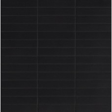 Мозаїка (30x30) 993396 Teknmosaico Black 2*10 - Teknomosaico з колекції Teknomosaico Teknomosaico Керамічна плитка Mutina
