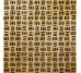 Декор (30.5x30.5) Rolling Fondo Oro-Decoro Nero Marquinia - Emotions з колекції Emotions Petra Antiqua