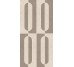 Мозаїка Krm Bold Avorio Fango - 20x40 KRM447N Khroma з колекції Khroma NovaBell