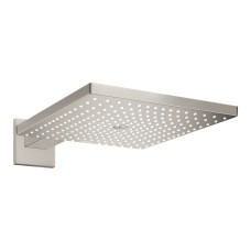 Верхній душ Raindance Select E 300 1jet Air з тримачем 390 мм, EcoSmart 9 l/min, Stainless Steel Optic (26239800) Верхній душ Raindance Select E 300 1jet Air з тримачем 390 мм, EcoSmart 9 l/min, Stainless Steel Optic (26239800)