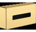 AddStoris Диспенсер для серветок 6,2 х14,5 x25,5 см Polished Gold Optic (41774990)