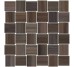 Мозаїка Mosaico Intreccio Noce 30x30 Opus Vallelunga з колекції Opus Vallelunga
