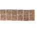 Бордюр (32.7x10) B6008- Fasciaebsuretegranato - Azteca-Maya з колекції Azteca-Maya Settecento