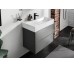 Умивальник Xevolos E 800/480 з отвором, без переливу, SmartClean White (61096450)