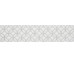 Декор (6.5x26.6) CRV301L Decoro Punto Croce A(Bianco/Grigio) - Cromia26 з колекції Cromia26 Quintessenza