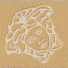 Декор (2.3x2.3) 36321 Tozz. Medusa Oro-Noce - Vanitas з колекції Vanitas Vanitas Керамическая плитка Versace