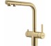 Змішувач Franke Atlas Neo Clear Water Pull Out 120.0758.157 PVD золото 