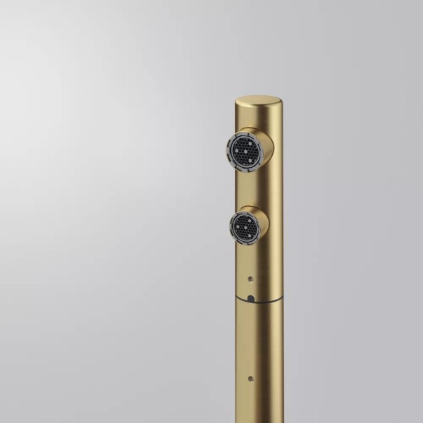 Змішувач Franke Atlas Neo Clear Water Pull Out 120.0758.157 PVD золото 