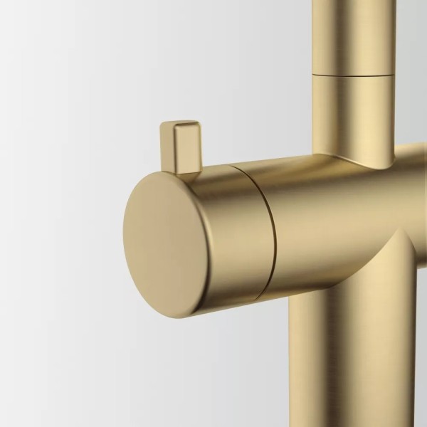 Змішувач Franke Atlas Neo Clear Water Pull Out 120.0758.157 PVD золото 