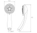 Лійка для душу Invena Esla AS-94-001 Invena
