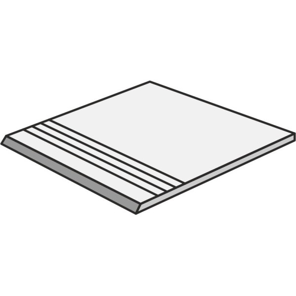 Сходинка 45x45 Peldano White-Backstage-PE031 з колекції Backstage Aleluia