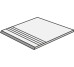 Сходинка 45x45 Peldano White-Backstage-PE031 з колекції Backstage Aleluia