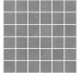 Мозаїка 30x30 Cenere Mosaico - Le Malte - 8640 з колекції Le Malte Unicom Starker