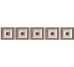Декор (4x20) 1045196 List. Cornice Cast. T1 - Parentesi Quadra з колекції Parentesi Quadra Cerasarda
