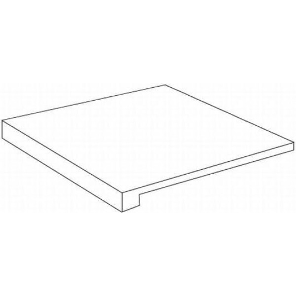 Сходинка Gradone Gris 60x60 Massena Vives з колекції Massena Vives