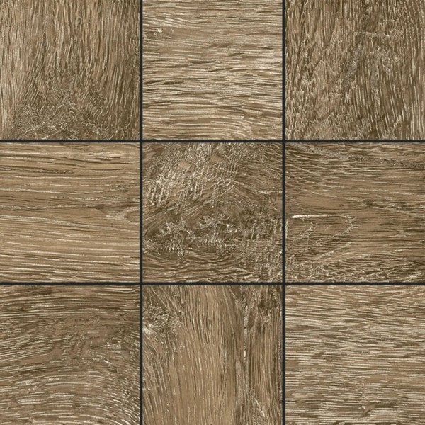 Мозаика 29.5x29.5 DC333 Mosaic Castle Smoked Oak Aleluia Castle из коллекции Castle Aleluia