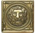 Вставка Taco Leon Bronce 5x5 Medea Cristacer з колекції Medea Cristacer