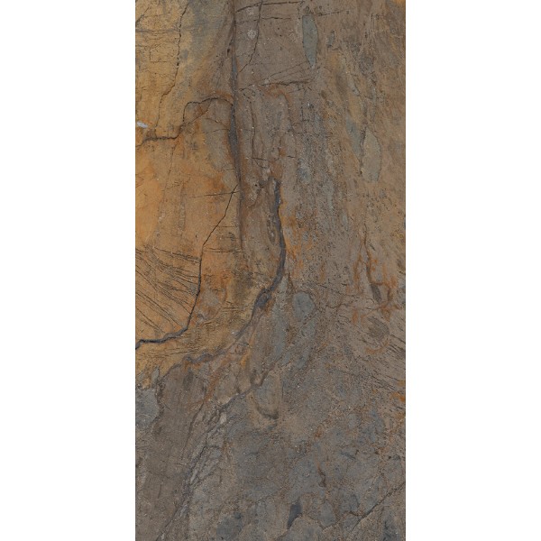 Плитка 29,4x59 Fossil Brown Malevic Lappato Lucido Rett. - Tele di Marmo Reloaded - E0EE з колекції Tele di Marmo Reloaded Emilceramica