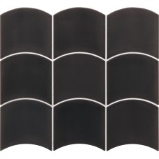 12X12 Wave Black 28842 Equipe з колекції Wave Equipe Wave Керамічна плитка Equipe Ceramicas