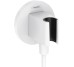 Шлангове під'єднання FixFit Porter S з тримачем Matt White (26888700)