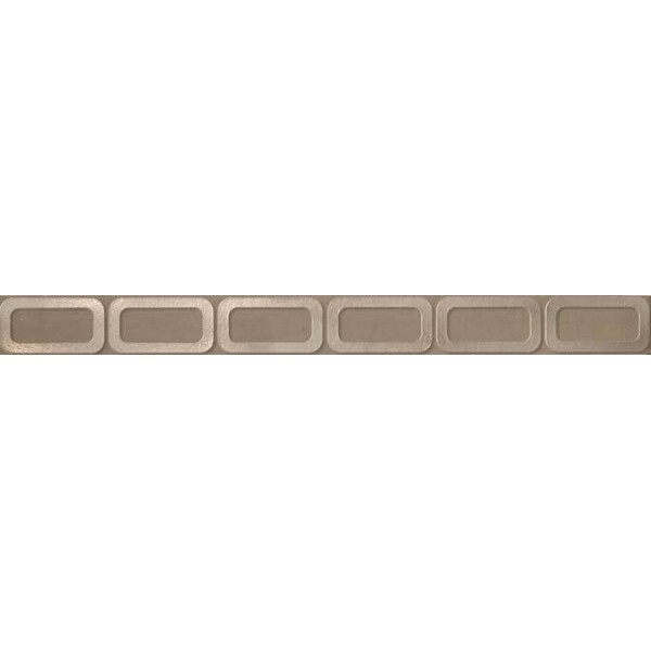 Бордюр (5.5x60) P006206 Coffee Fascia Nat - Tailormade з колекції Tailormade Pastorelli
