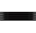 Плитка 5X20 Costa Nova Onda Black Glossy 28483 Equipe з колекції Costa Nova Equipe