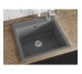 Кухонна мийка BODRUM 510 gray Miraggio