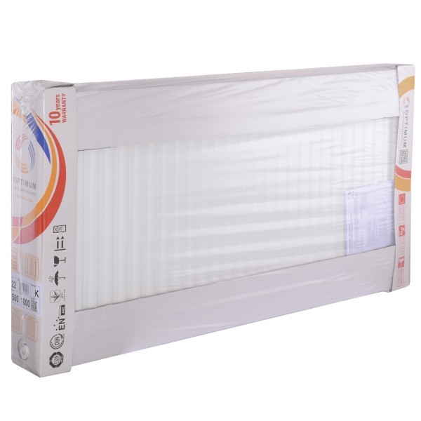 Радіатор сталевий 22/500х1300 бок OPTIMUM OPTIMUM