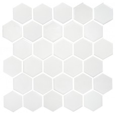 Мозаика H 6024 Hexagon White 295x295x9 Котто Керамика