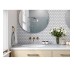Мозаїка H 6024 Hexagon White 295x295x9 Котто Кераміка Kotto Ceramica