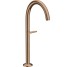 Змішувач AXOR One Select 260 для умивальника з донним клапаном push-open, Brushed Red Gold (48030310)